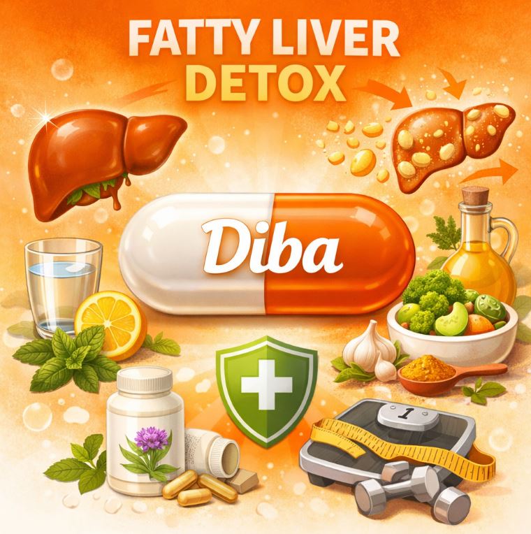 پاکسازی کبد چرب