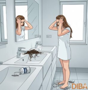 آیا قرص لاغری باعث ریزش مو می‌شود؟