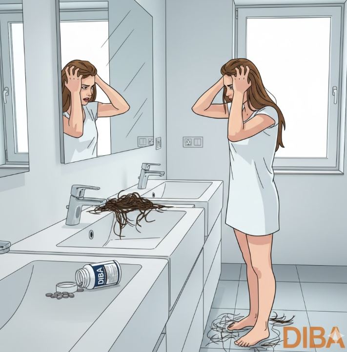 آیا قرص لاغری باعث ریزش مو می‌شود؟